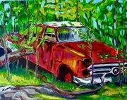 Old Red Ford Ii