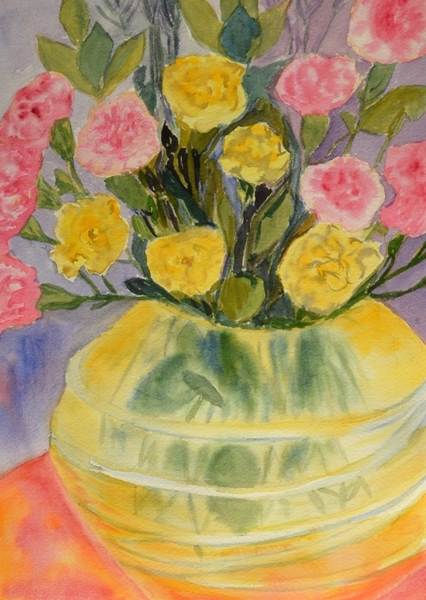 Yellow Carnations