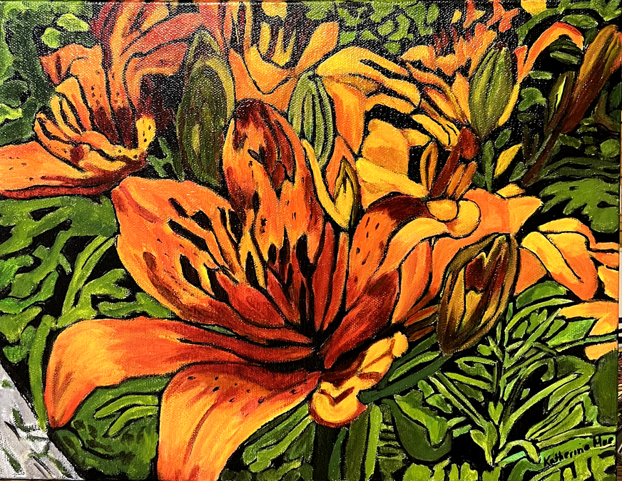 Orange Lily